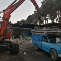 خرید فروش ضایعات اهن الات فلزات رنگی