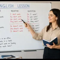 کلاس زبان آنلاین و تصویری