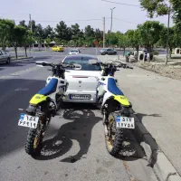یدک کش موتور کراس بند