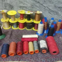نخ چرم دوزی.پی پلاس.کومو.موم زده لیماکس