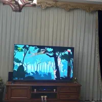 پرده پلیسه با کتیبه