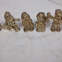 هفت کوتوله برنجی