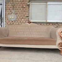 مبل ۵ نفره سلطنتی   شیک و تمیز  فروش فوری
