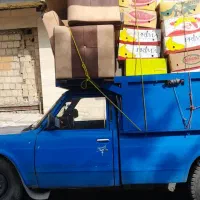 شاهین بار نیسان کارگرماهر اثاث کشی سراسرمشهد