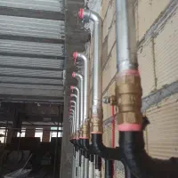 لوله کشی گاز روکار توکار،الپیجی شهری، تجاری مسکونی