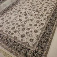 یک جفت فرش ۹ متری بهشتی تبریز