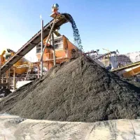 پخش انواع شن و ماسه و خاک مخلوط / پوکه معدنی