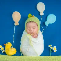 آتلیه تخصصی نوزاد و کودک مشهد، با رویکرد بازی محور