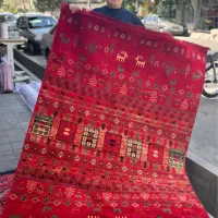 فرش ماشینی لاکی اتاق خواب لوکس