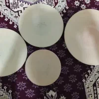 ظرف سفالی خام دیوارکوب