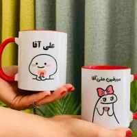 چاپ بر روی انواع ماگ و تابلو فرش و..با طرح دلخواه
