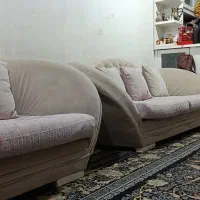 مبل ۷ نفره با میز