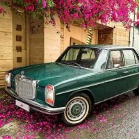 فروش مرسدس بنز W115