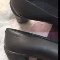 کفش چرم اصل سایز ۴۰ در حد نونو