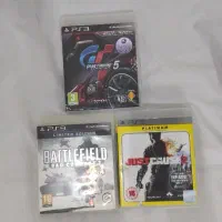 20 عدد دیسک PS3 تکی و عمده و دسته بازی