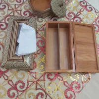 ست پذیرایی سه تیکه خاتم ساخت اصفهان