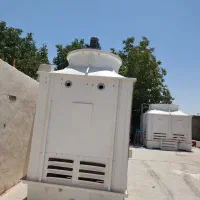 برج خنک کننده فایبرگلاس سرما صنعت