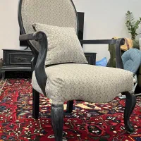 مبل چوبی تک‌نفره