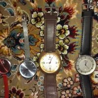 تعداد ۹ عدد ساعت مردانه وزنانه