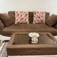 مبل ۷ نفره کاکویی