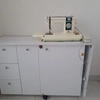 میز خیاطی و اتو تاشو چرخ دار