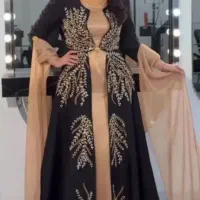 لباس مجلسی،کار تافته ،سنگ مروارید،کرایه لباس مجلسی