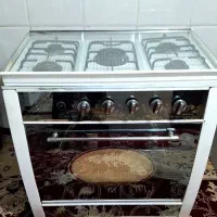 اجاق گاز طرح فر پنچ شعله