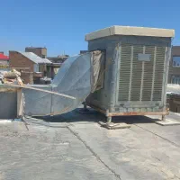 کولر آبی در چوبی اوپن پنجر آلمنیوم
