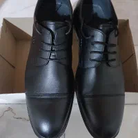 کفش رسمی مردانه مشکی