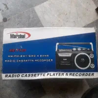 رادیوضبط قدیمی مارشال