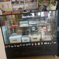 یخچال ،شو کیک قنادی
