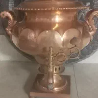 سماور زغالی
