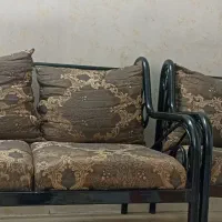 مبلمان فلزی