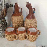 کوزه و لیوان دکوری
