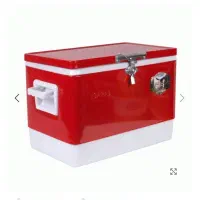 یخدان مسافرتی فلزی ۲۸لیتری مارک کویر