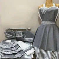 پیشبند وسرویس اشپزخانه