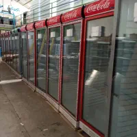 یخچال ایستاده ویترینی نوشیدنی مدل البرزانt5