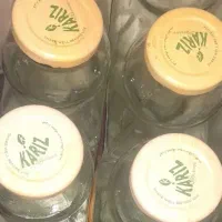 بطری شیشه ای