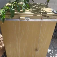یخچال کوچیک وقدیمی