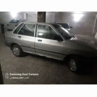 پراید جی ال ایکس آی۸۷ کم کارکرد
