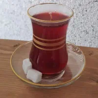 شمع چای استکانی