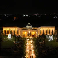 تشریفات مجالس/باغ عمارت/باغ تالار