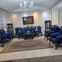 ست مبلمان ۹ نفره سالم با ناهار خوری ۸ نفره