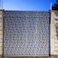 کرکره برقی شیشه سکوریت