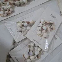 دستبند و گردنبند صدفی