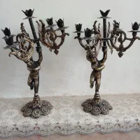 شمعدانی جنس آلیاژ