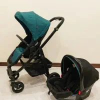 کالسکه کریر گراکو آمریکا مدل ایو بسیار تمیز واسپرت
