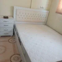 تخت خواب دونفره  در حد نو