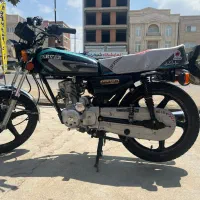 موتور هوندا پرواز 150 استارتی‌ دیسکی تمیز