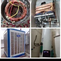 تعمیرات سرویس  کولر آبی آبگرمکن جوشکاری آبگرمکن